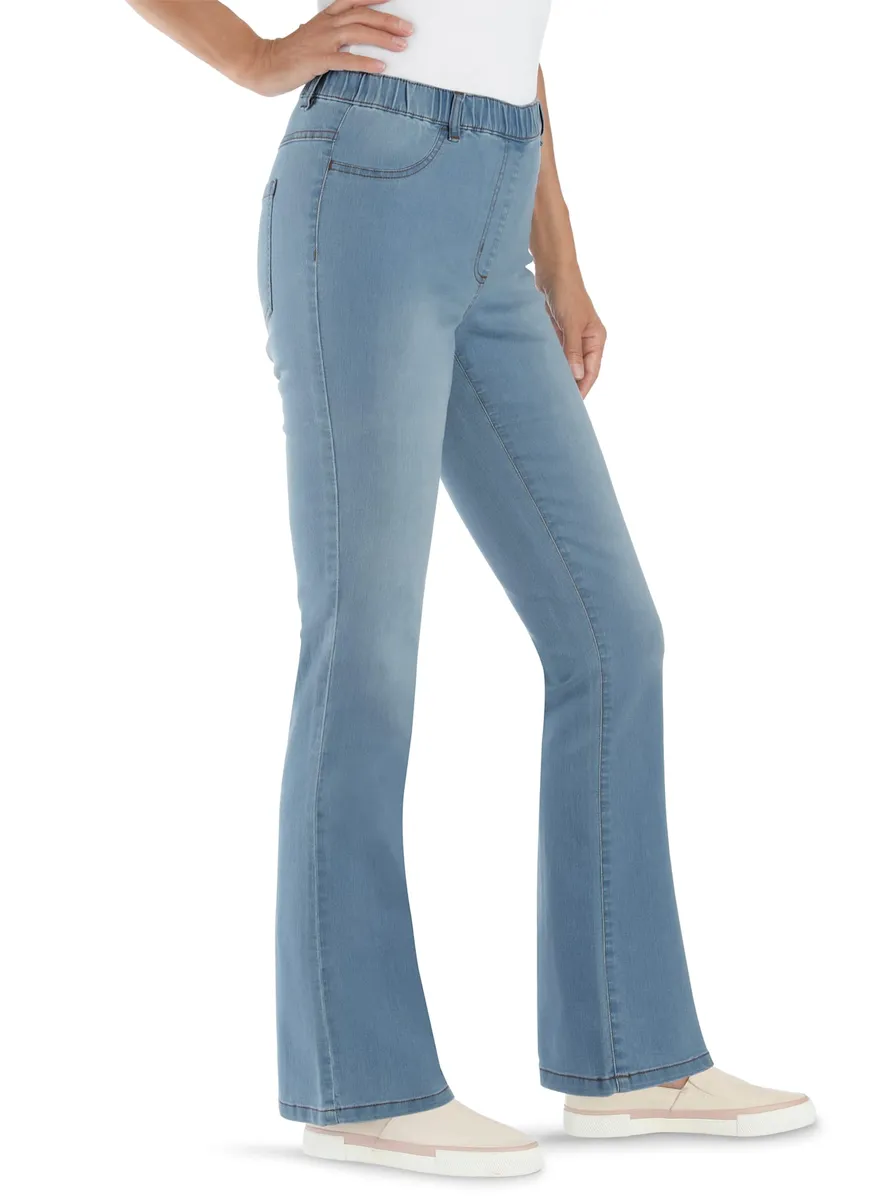 

Джинсы Classic Basics bootcut (1 шт.), цвет Blue-Bleached