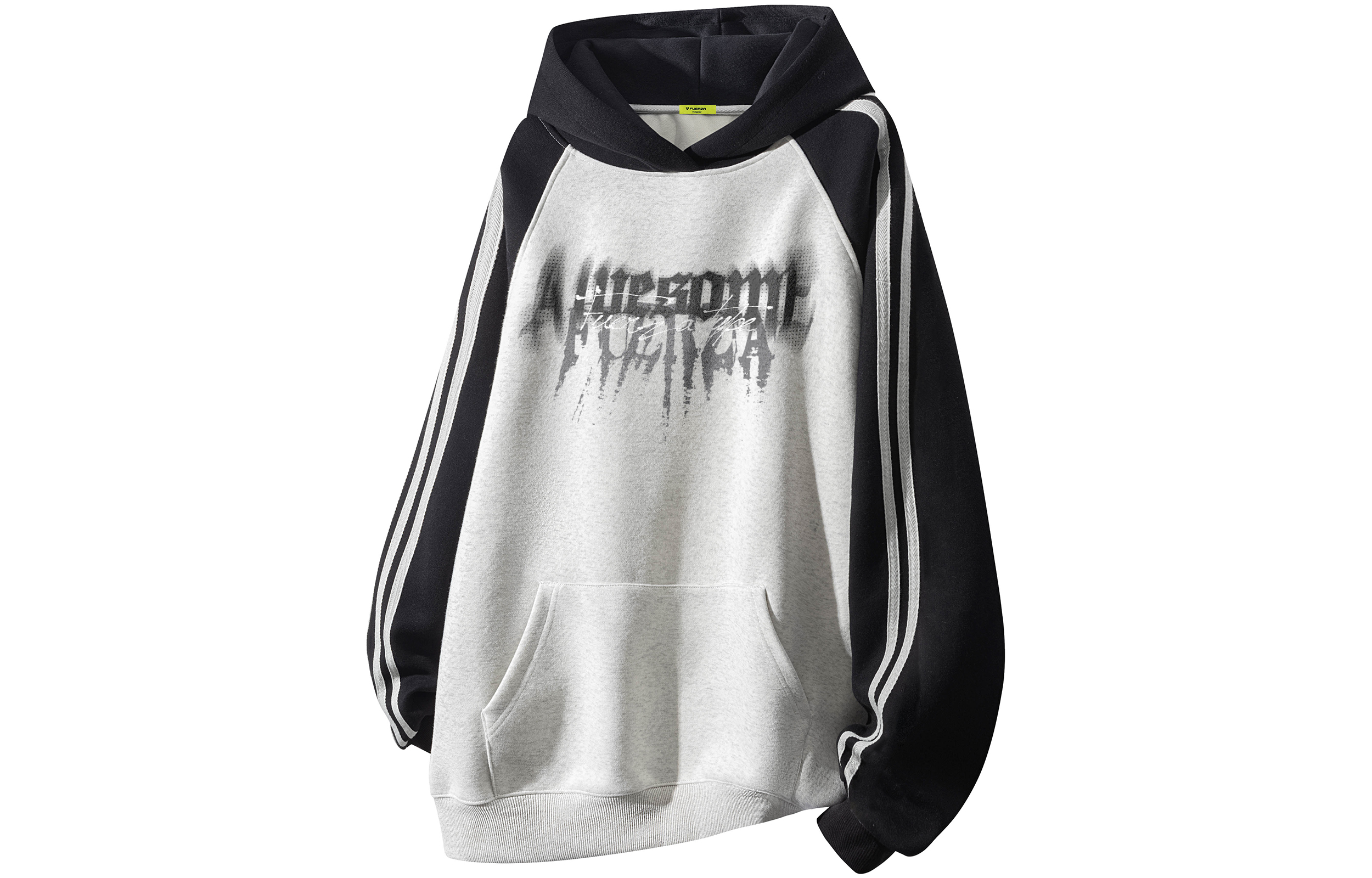 

Свитшот унисекс FUERZA, Blue Apricot[Fleece-Lined]
