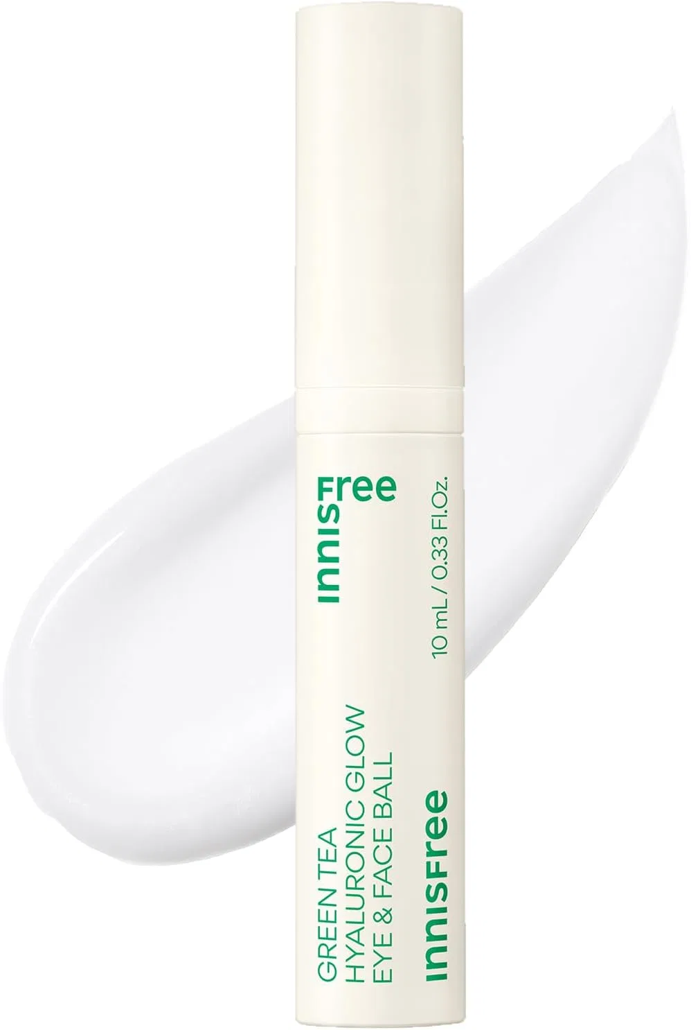 Лосьон Innisfree — Для лица Green Tea Hyaluron Eye & Face Ball, 10 мл