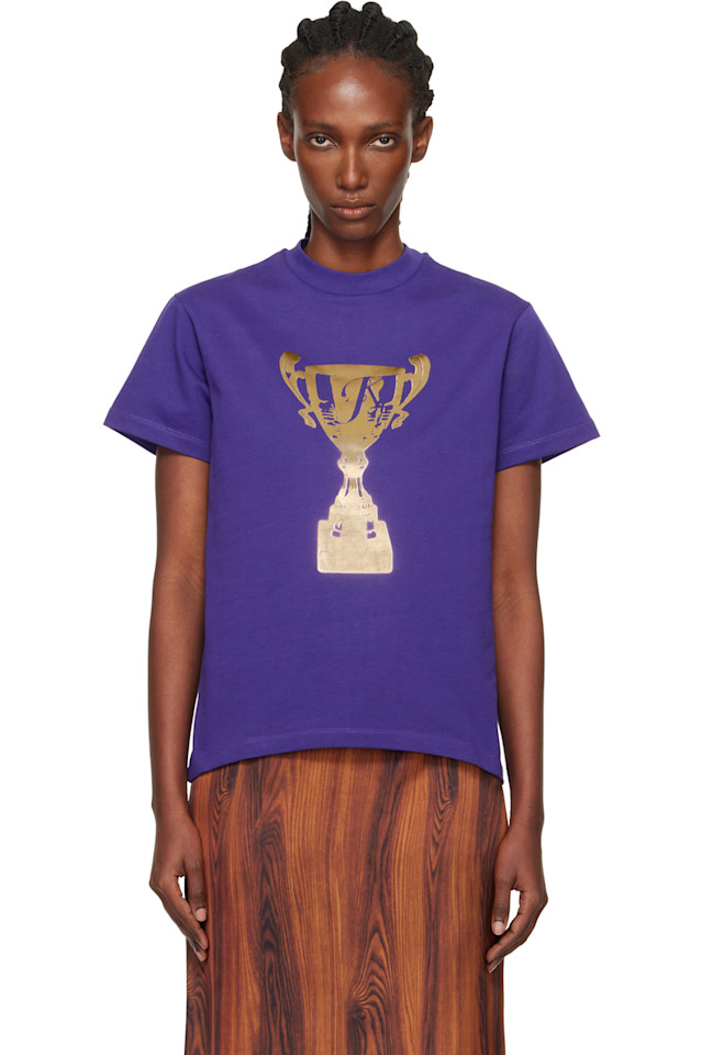 

Футболка Джони Julie Kegels, фиолетовый