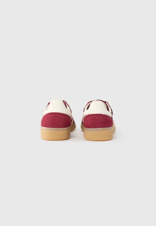 Специальные кроссовки унисекс для гандбола Adidas Originals, Maroon/Off White/Collegiate Burgundy — фото 3