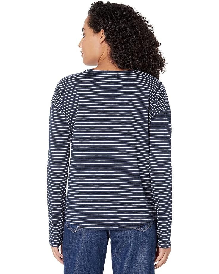 

Топ Carve Designs Alexis Top, цвет Navy Stripe