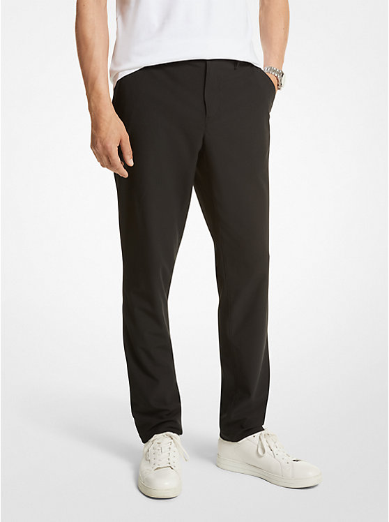 

Брюки-Чиносы Slim-Fit Michael Kors, черный