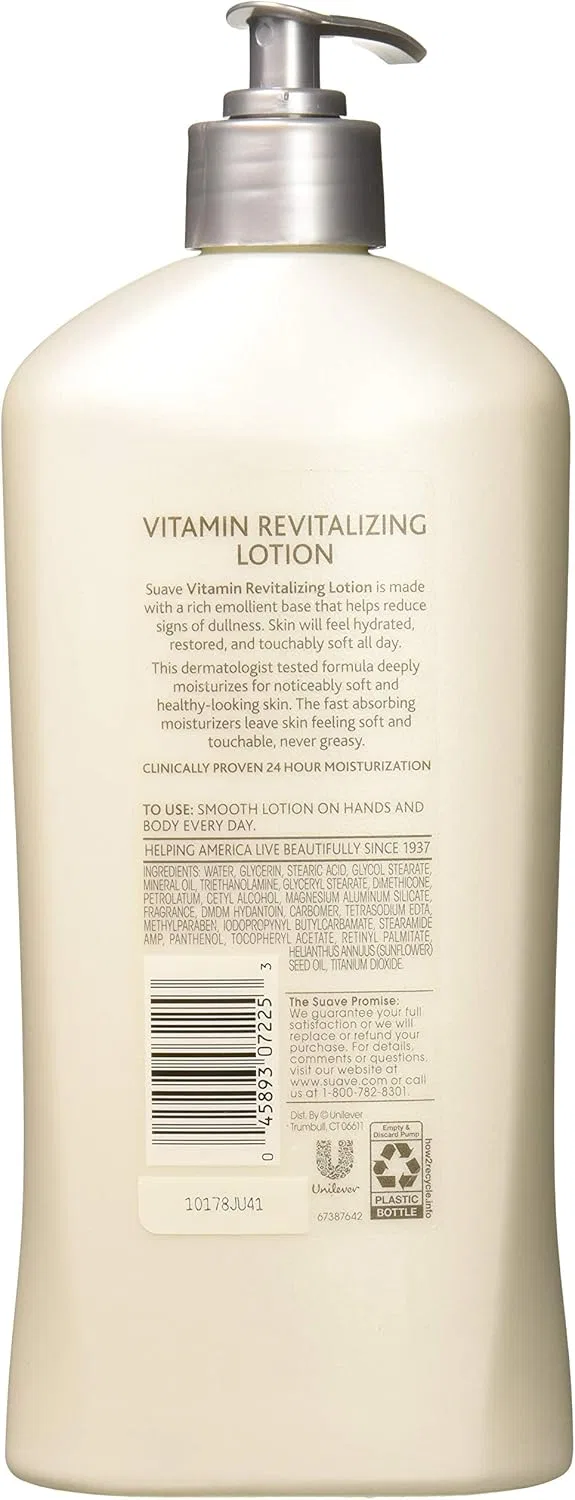 Крем для лица Suave — Дневной Vitamin-E Moisturizer, 530 мл — фото 2
