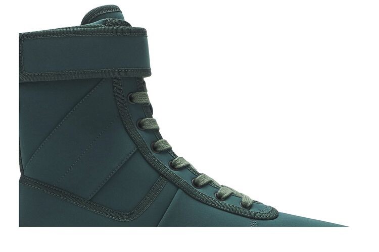 Кроссовки Fear of God Military Sneaker Green, зеленый — фото 2