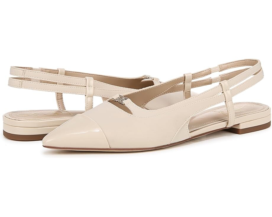 

Туфли на плоской подошве Sam Edelman Cecelia, цвет Alpine Ivory