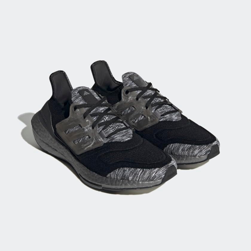 Мужские кроссовки Adidas Ultraboost 22 Heat.rdy для бега, черный/серый — фото 4