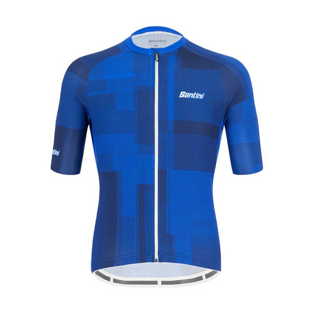 

Джерси с коротким рукавом Santini Karma Kinetic, синий