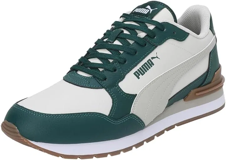 Кроссовки Puma Unisex St Runner V4 L, Alpine Snow Desert Dust Dark Myrtle Gum