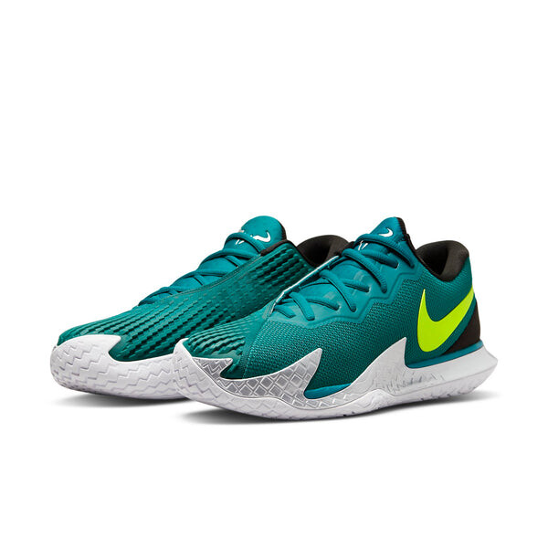 Кроссовки Court Zoom Vapor Cage 4 Rafa Nike, зеленый — фото 3