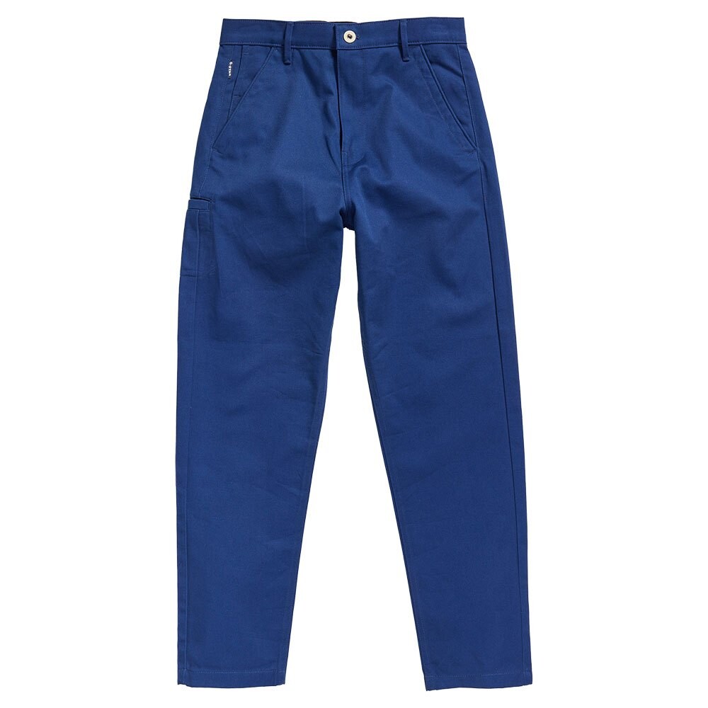 

Брюки G-Star Boyfriend Tapered Chino, синий