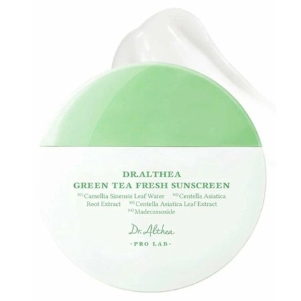 

Солнцезащитный крем Dr. Althea Green Tea Fresh SPF 50+ с зеленым чаем 45 мл Dr Althea