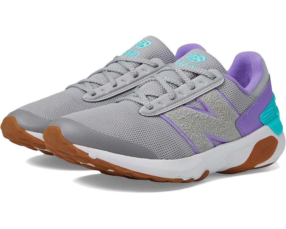 

Кроссовки New Balance Kids 1440v1, цвет Raincloud/Violet Crush