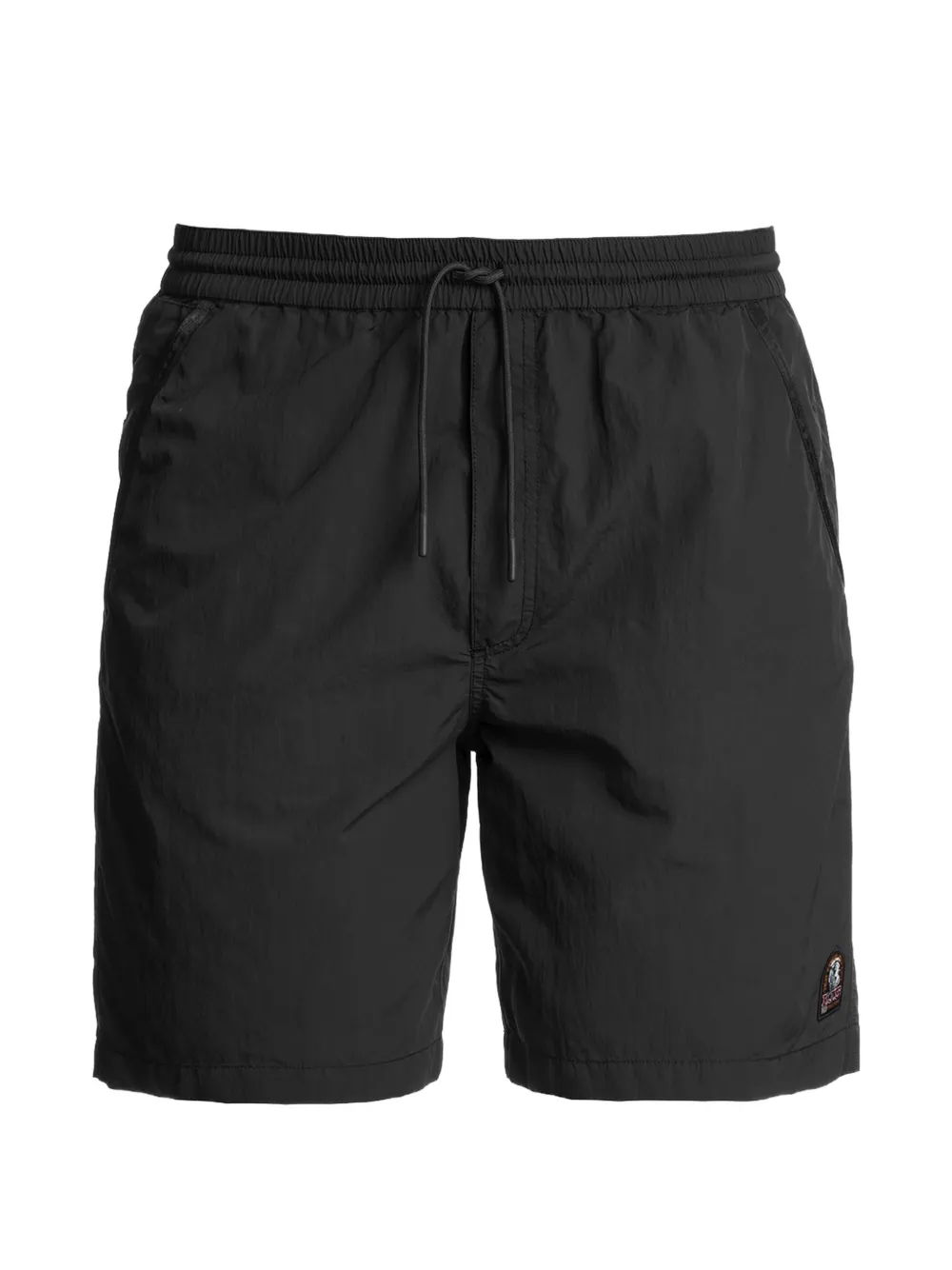 

Плавки-шорты с кулиской и логотипом Parajumpers, черный