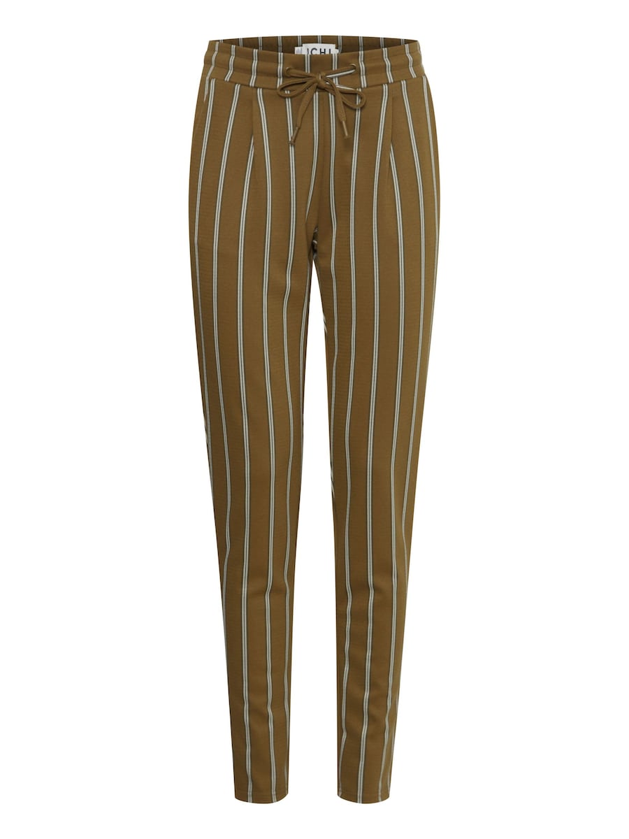

Зауженные брюки-чинос ICHI IHRuti, оливковый/светло-зеленый