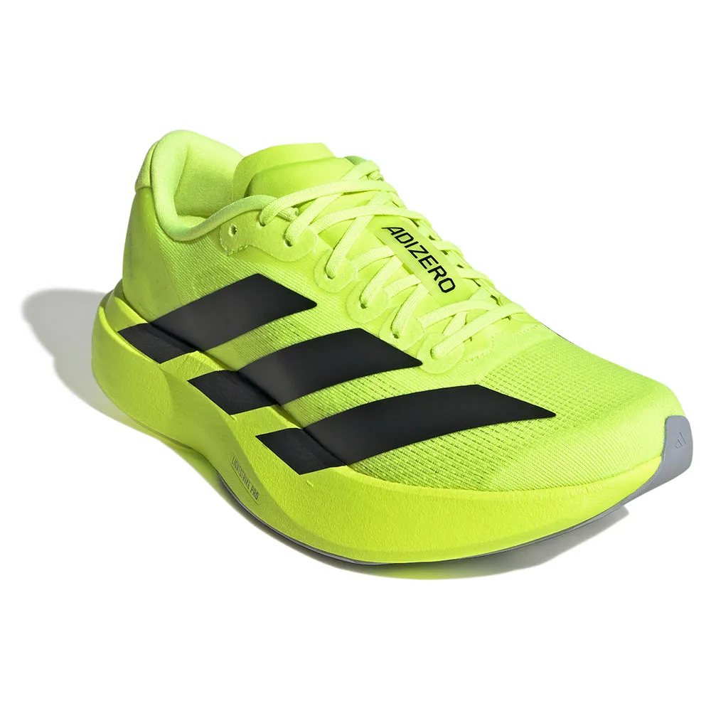 Беговые кроссовки adidas Adizero EVO SL, желтый — фото 4
