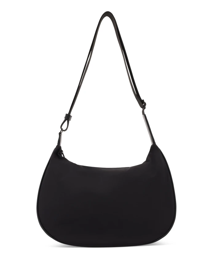 

Техническая наплечная сумка из ткани Boggi Milano, черный