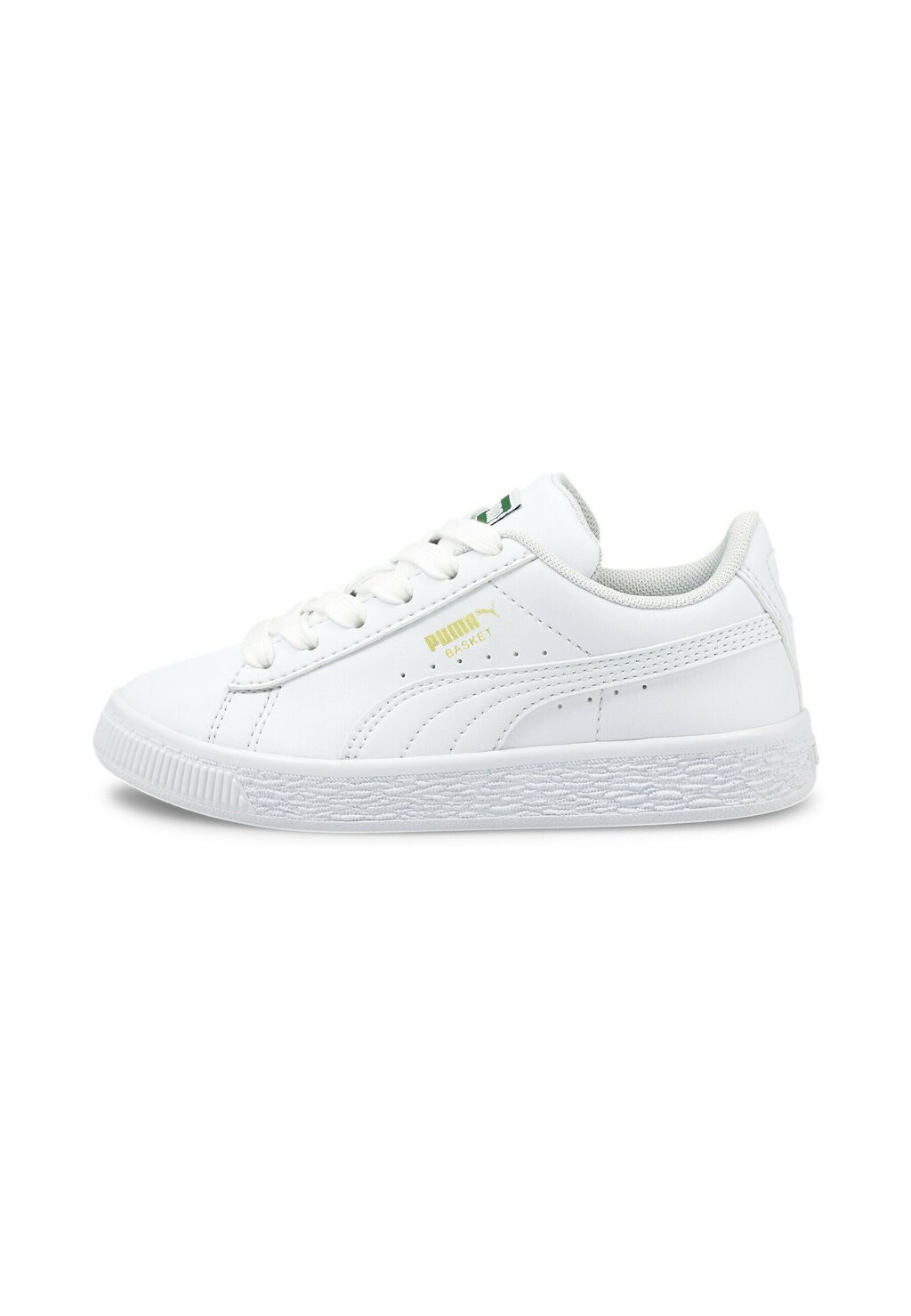 

Низкие кроссовки Basket Classic Xxi Puma, цвет puma white-puma white