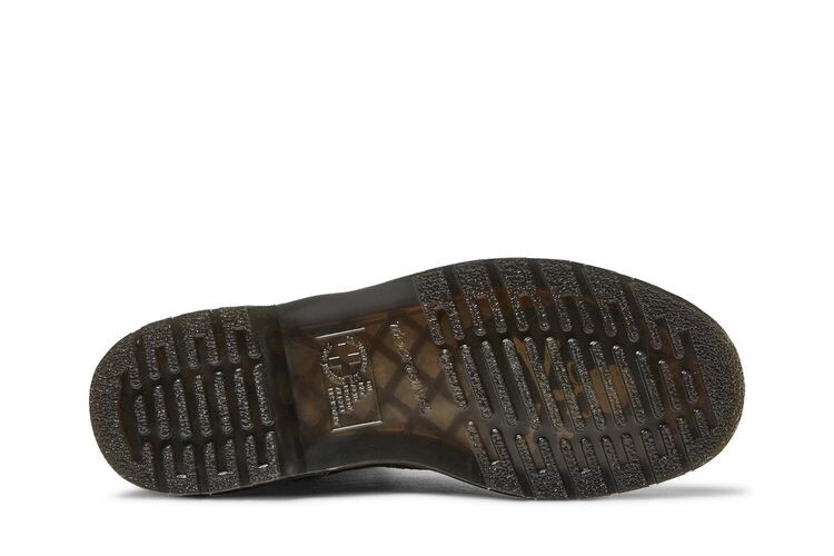 Мужские ботинки Dr. Martens Mastermind World x 1460 кожаные с черепом, черный — фото 4