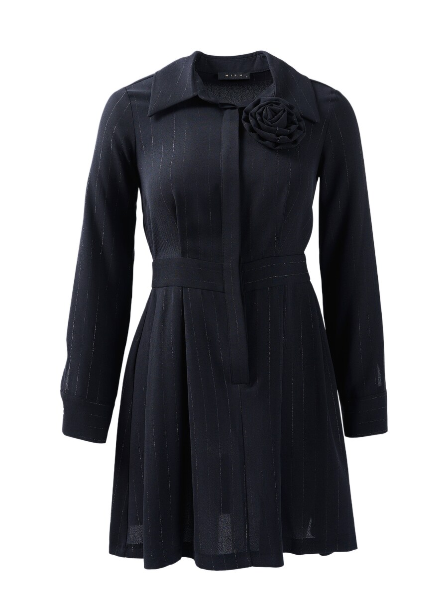

Платье рубашка MISH Shirt Dress, черный