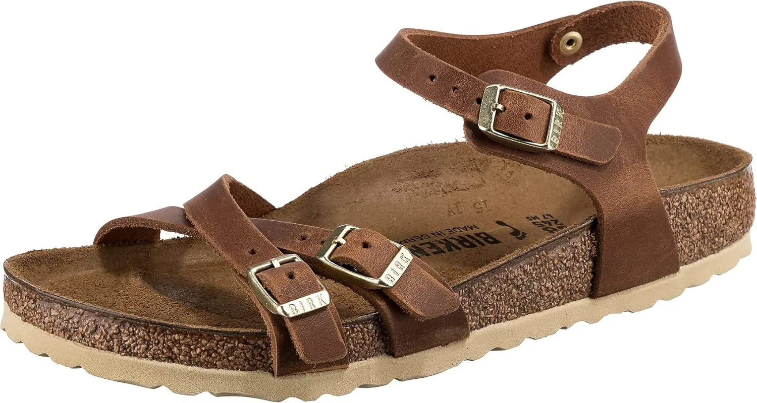 Сандалии женские, Birkenstock, Cognac