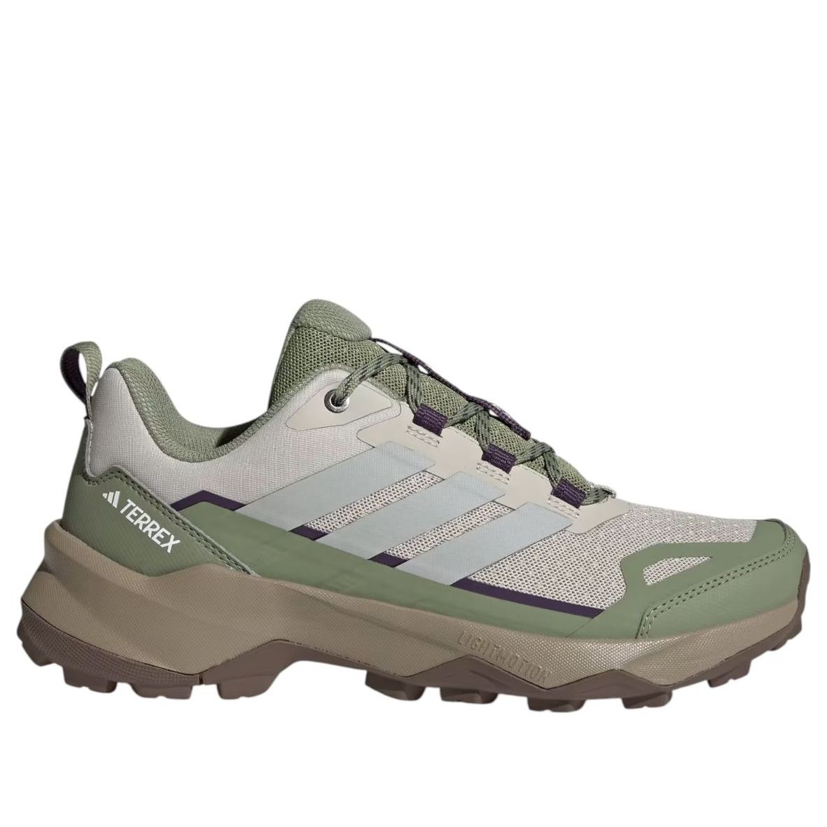 Кроссовки (WMNS) adidas Terrex Skychaser AX5 'Beige Tent Green' — фото 2