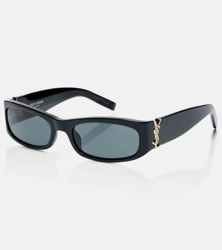 Прямоугольные солнцезащитные очки SL M152 Saint Laurent — фото 4