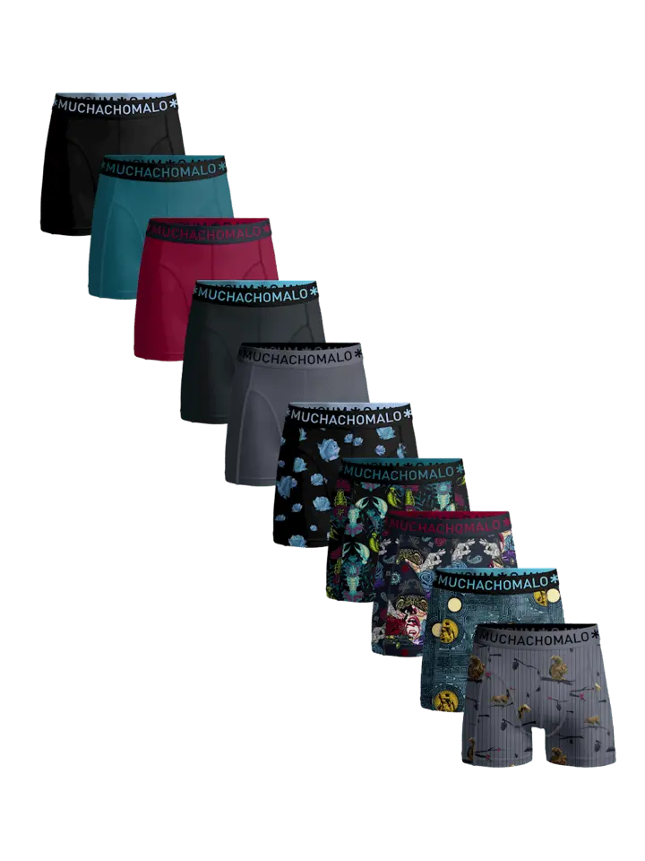 

Боксеры Muchachomalo 10er Set short, разноцветный
