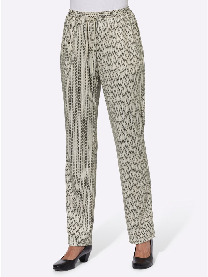 

Трикотажные брюки в песочную полоску WITT WEIDEN