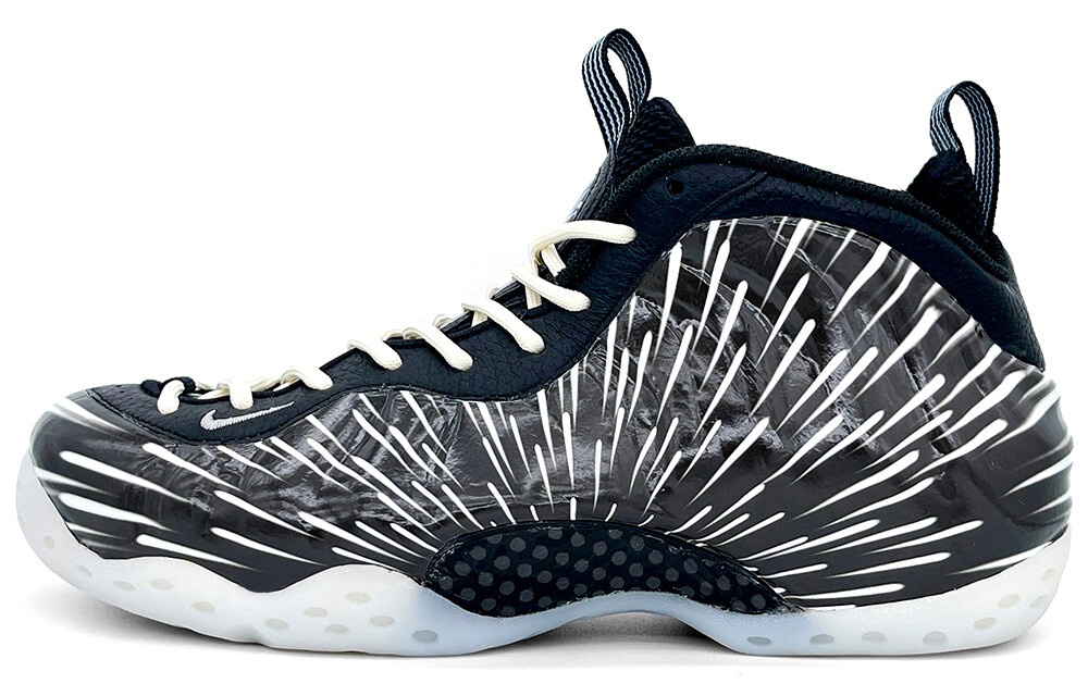 

Винтажные баскетбольные кроссовки Nike Foamposite One унисекс, Black