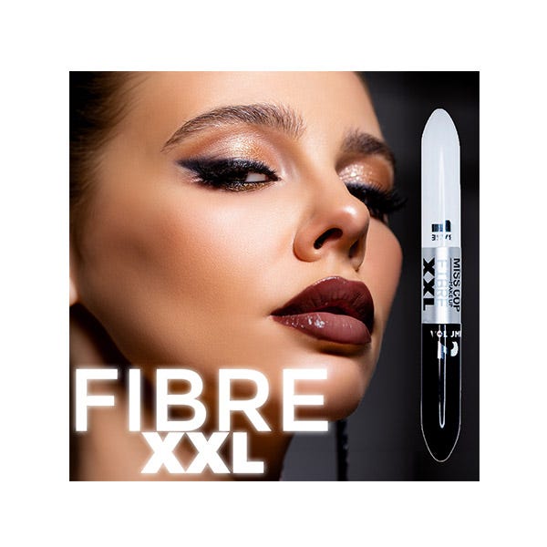 Тушь для ресниц MISS COP Mascara 2/1 Fibra + Volumen — фото 3