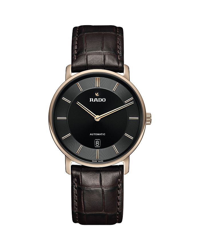 

Часы DiaMaster Thinline, 41 мм RADO, черный