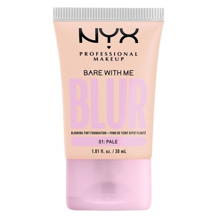 

NYX Тональная основа Bare With Me Blur Tint 01 Pale