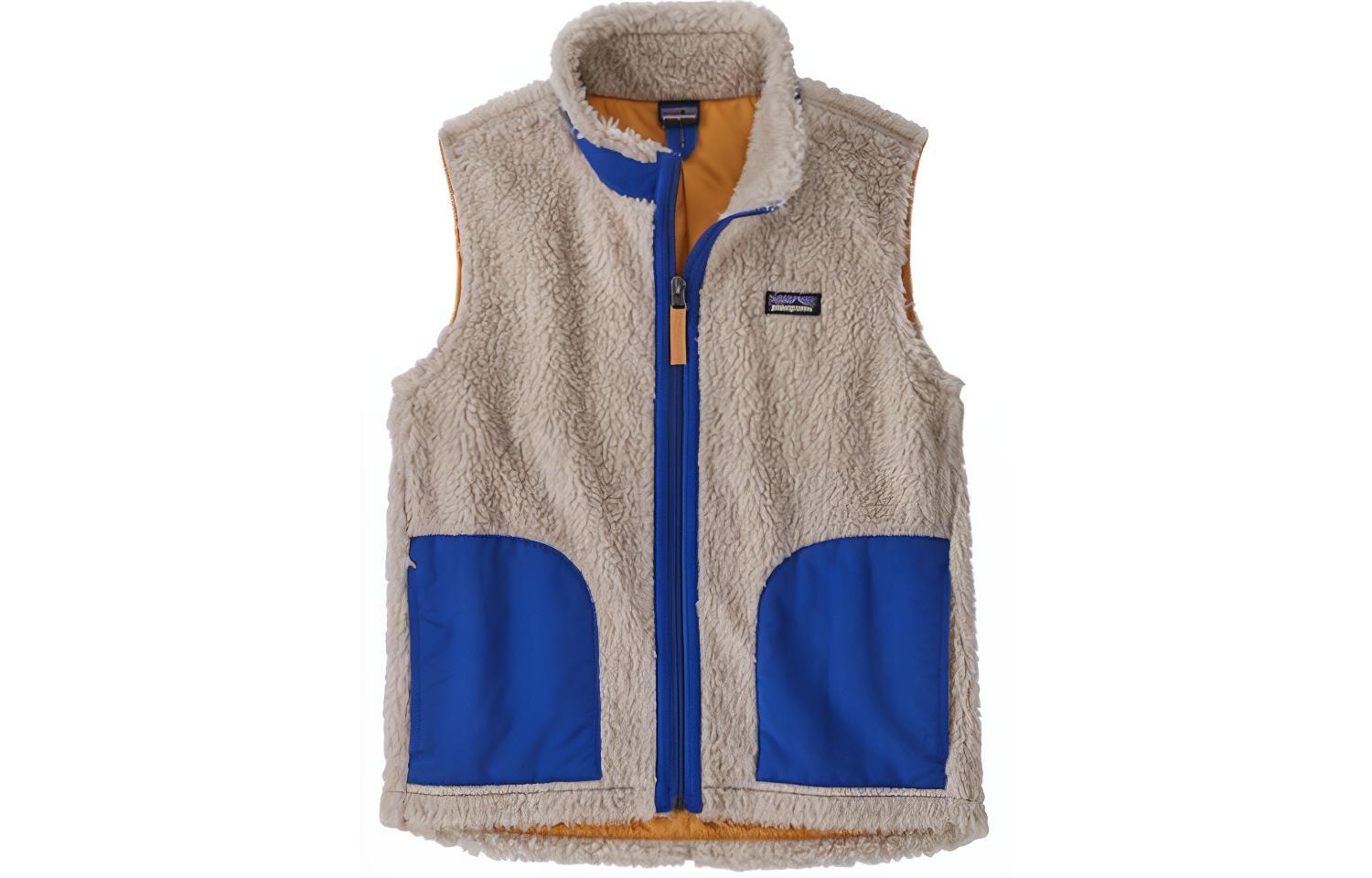 

Детский жилет Patagonia, Морской синий/Классический темно-синий