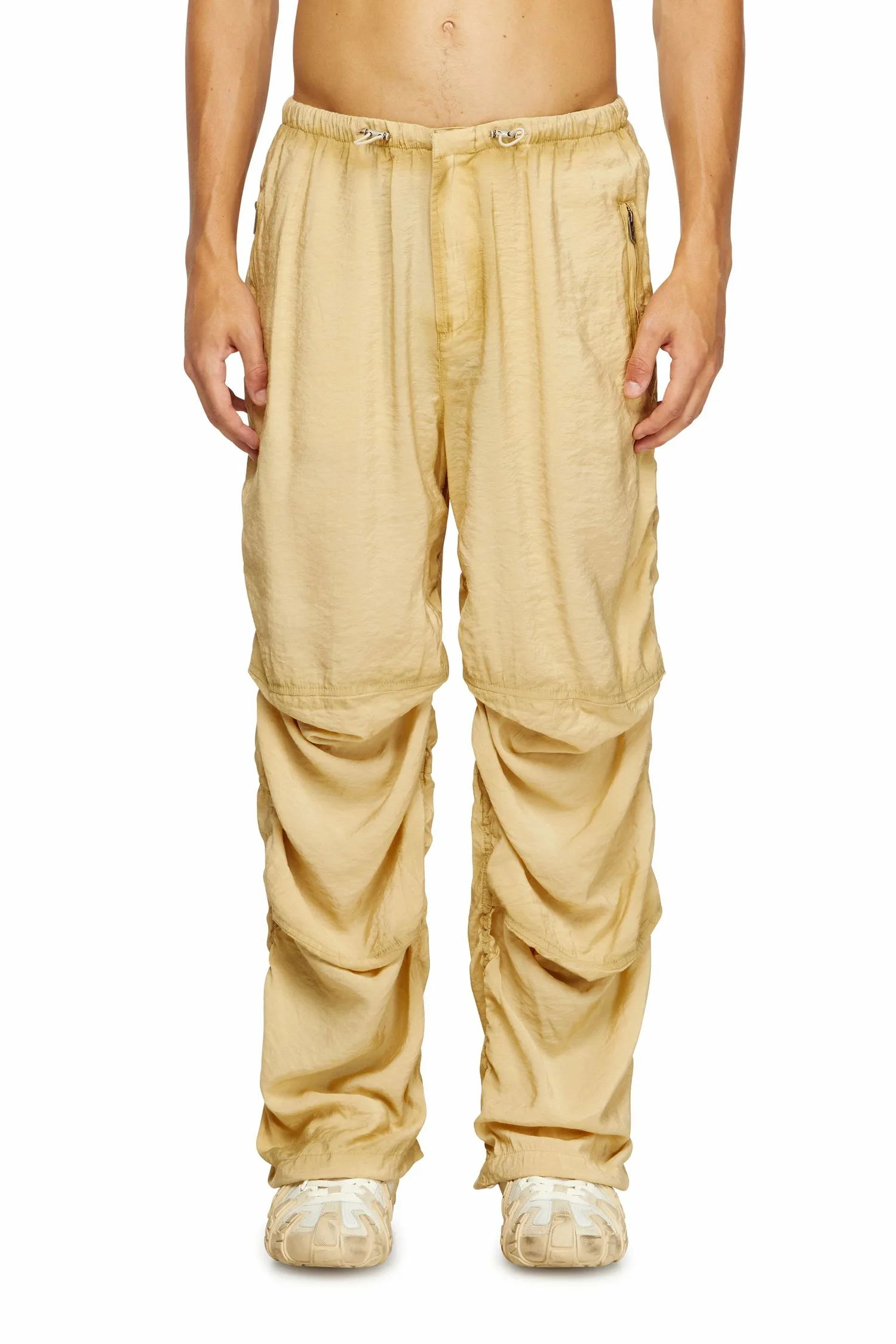 Мужские брюки P-DAILY Diesel, Light brown