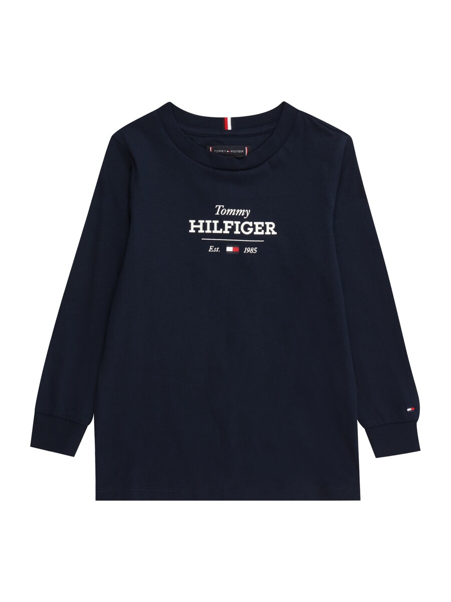 

Лонгслив TOMMY HILFIGER Shirt 1985, темно-синий