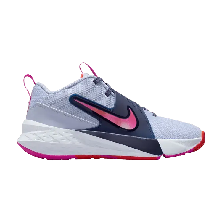 

Кроссовки Nike Team Hustle D12 GS, Ghost Fire Pink