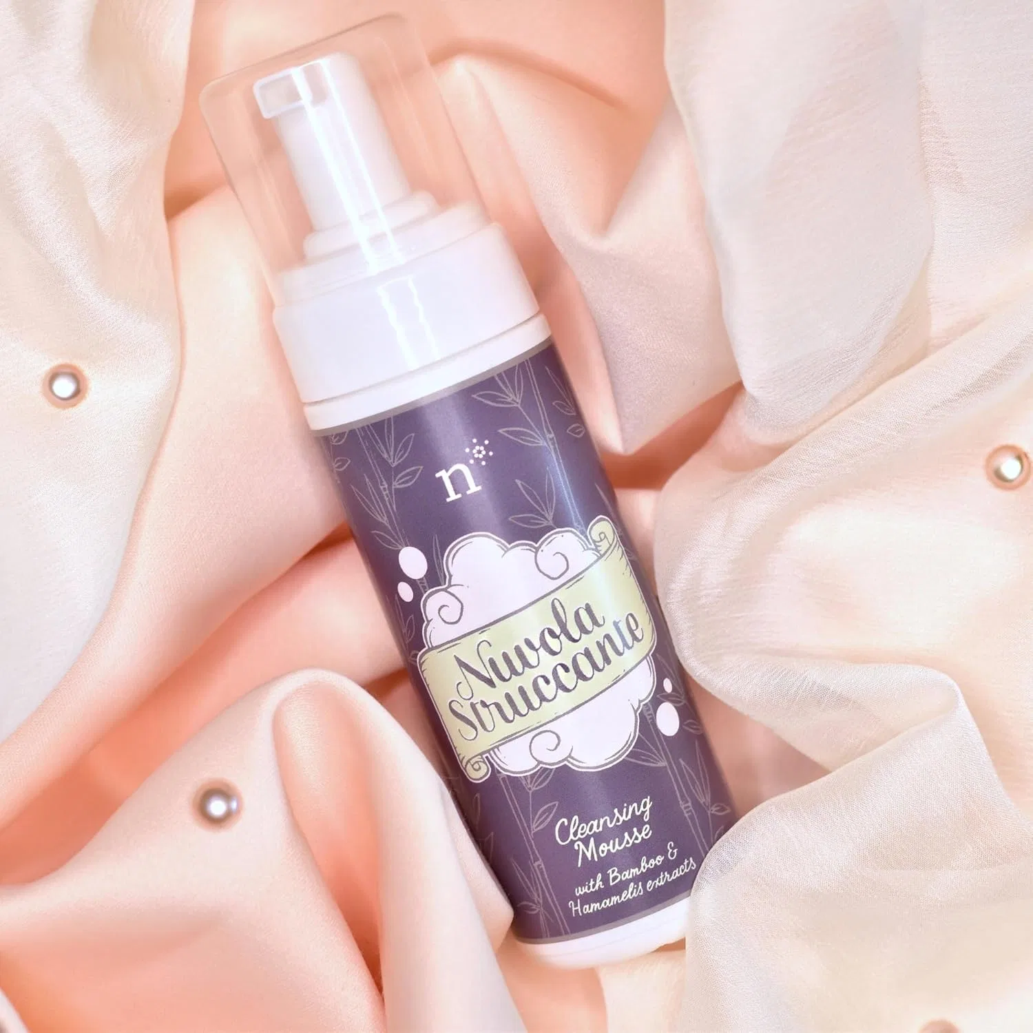 Средство для снятия макияжа Neve Cosmetics — Очищающий мусс для снятия макияжа Cleansing Facial — фото 2