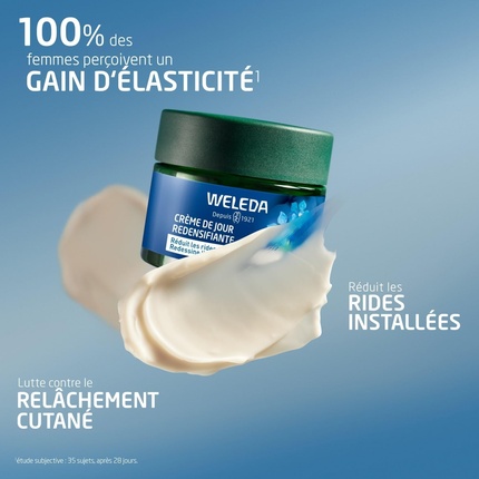 Набор Weleda — Blue Gentian Face Kit Дневной крем и эликсир для антивозрастного ухода — фото 3