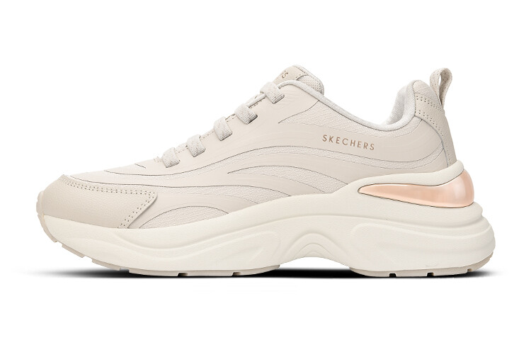 

Кроссовки Skechers Chunky Sneakers Women's Low-top Natural, цвет Natural