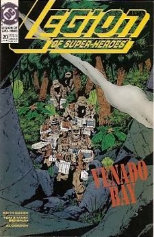 

Legion of Super-heroes, Vol. 4, No. 20, July 1991 (DC Comics)