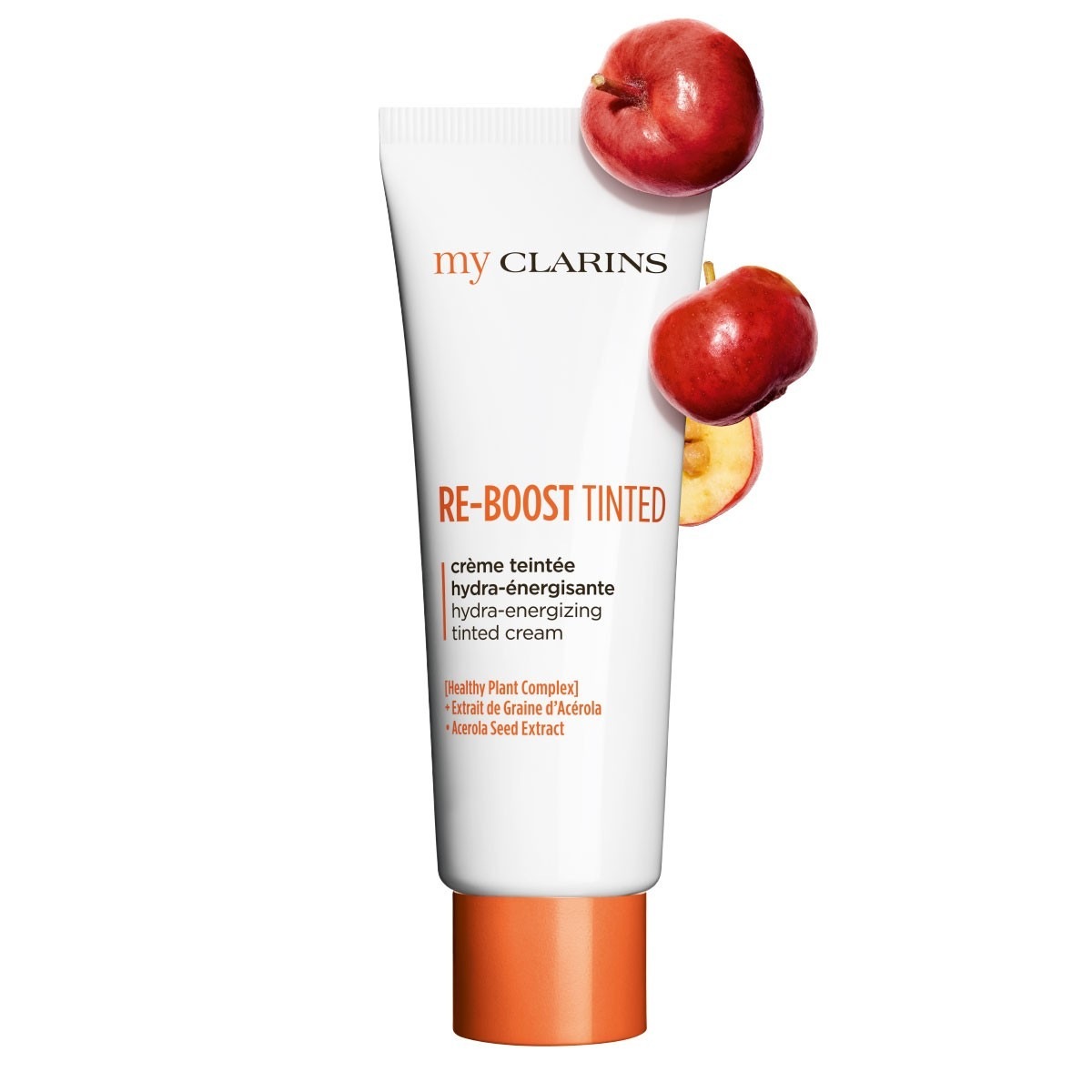 Крем для лица Clarins — My re-boost tinted crème teintée hydra-énergiesante , объем, 50 мл — фото 2