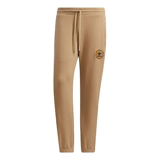 

Спортивные брюки Men's adidas originals Artist Pants Circular Logo Sports Bundle Feet Long Pants/Trousers HA2247