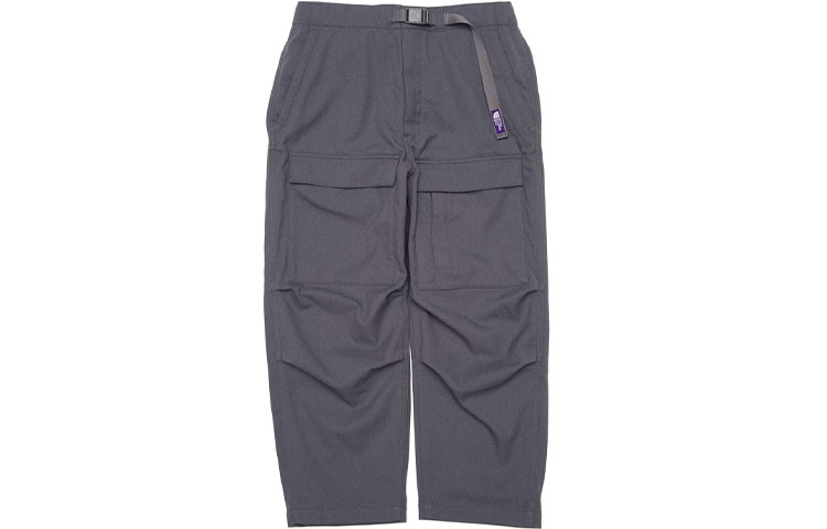 

Грузовые штаны мужские серые THE NORTH FACE PURPLE LABEL, серый