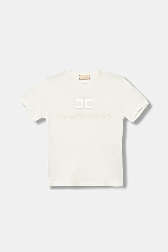 

Детская футболка Elisabetta Franchi, белый
