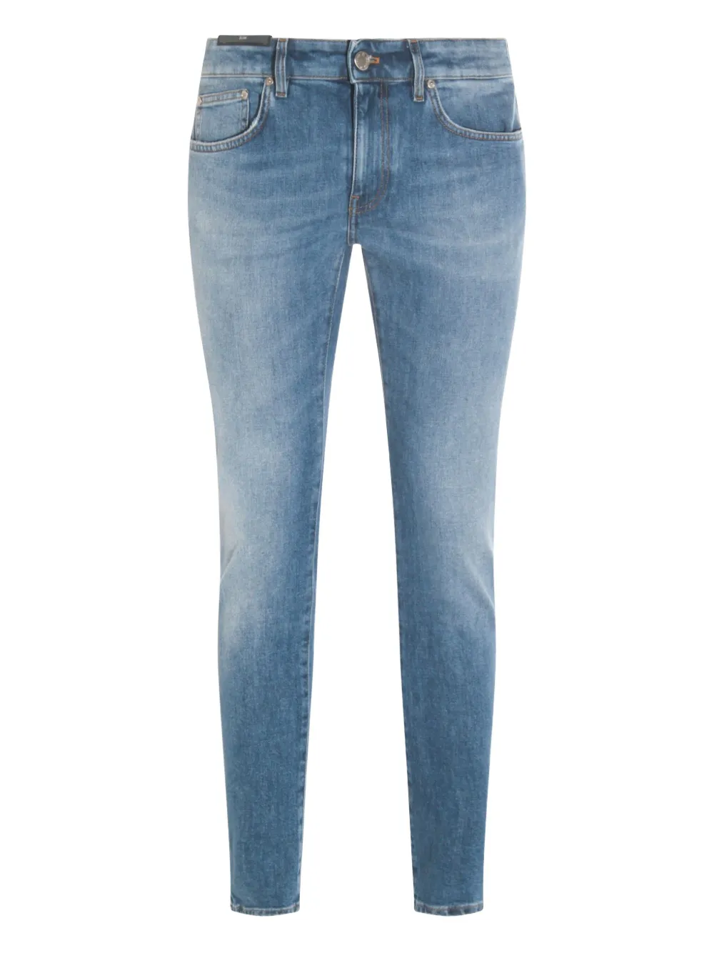 

Джинсы из хлопка PT Torino, синий