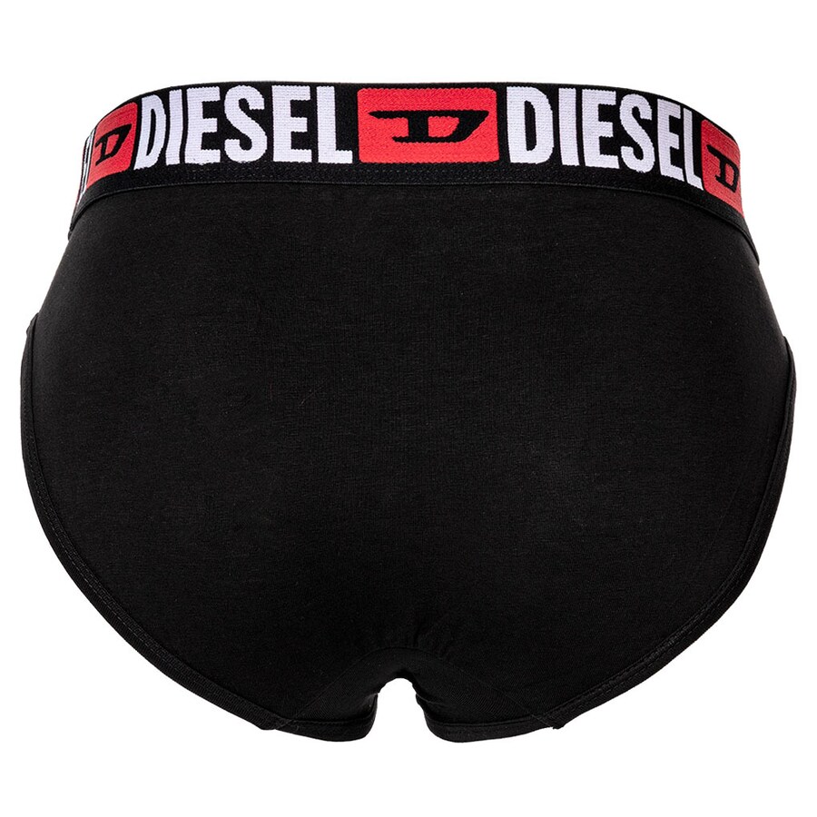 Трусы DIESEL Panty Andre, цвет grey/red/black — фото 4