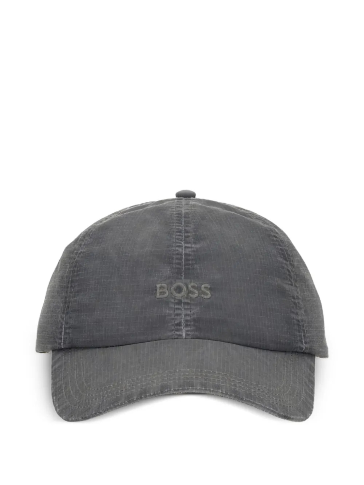

Бейсболка с вышитым логотипом BOSS, черный