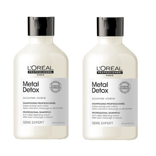 

Шампунь Metal Detox, Шампунь для волос, 2x300 мл L'Oréal Professionnel