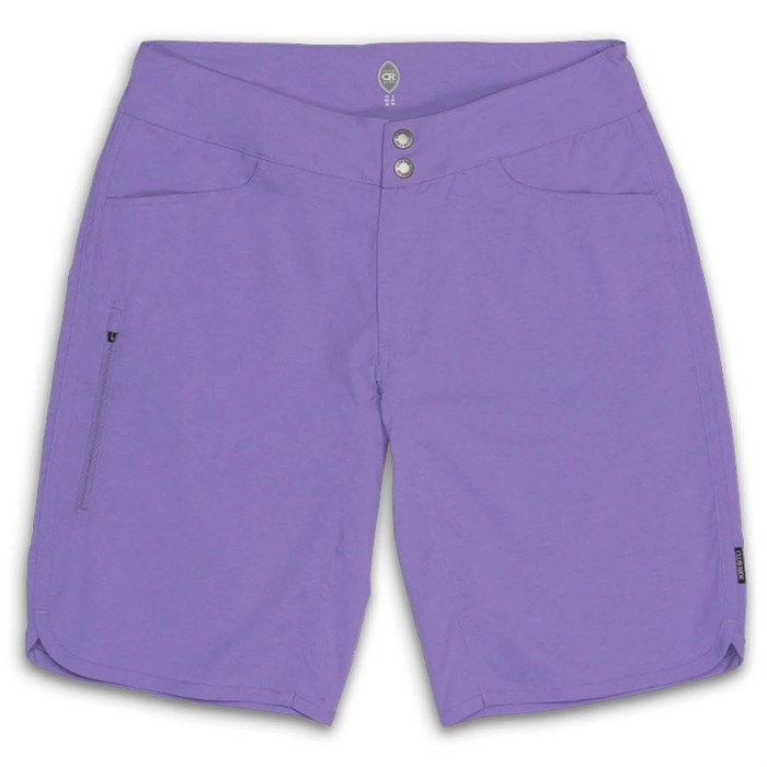 

Шорты Savvy 11 дюймов - женские Club Ride, Paisley Purple